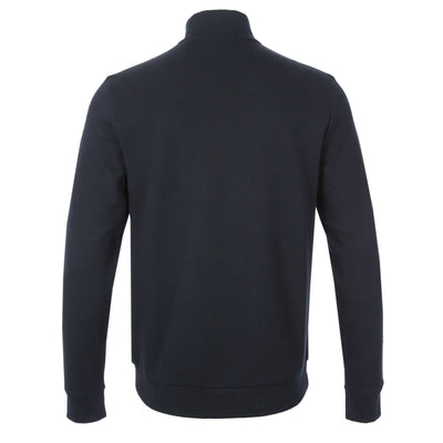 BOSS Sidney 74 Sweat Top in Dark Blue Back