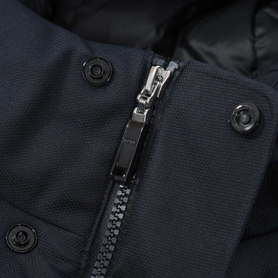 Boss J Terra Jacket in Dark Blue Zip