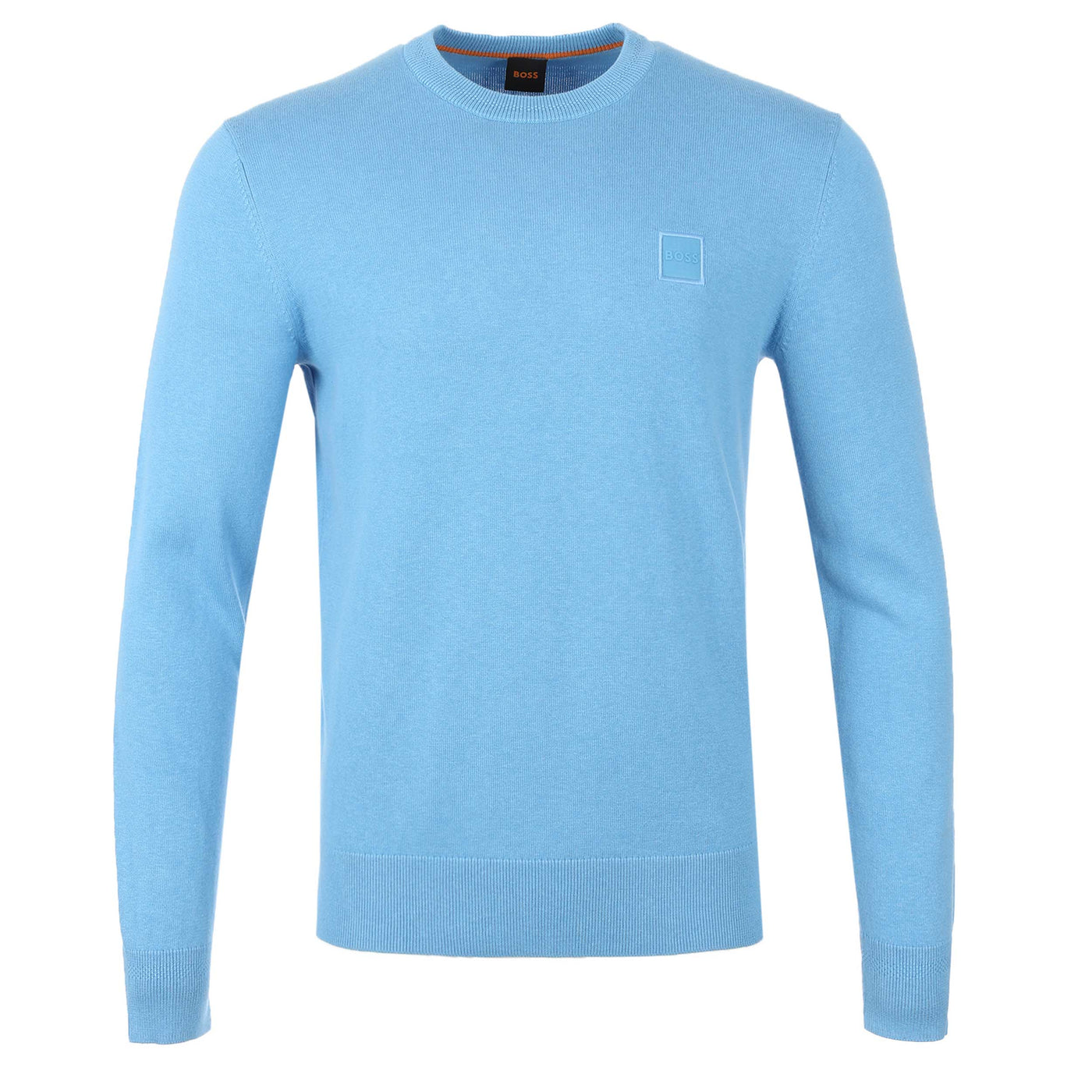 Boss Kanovano Knitwear open blue