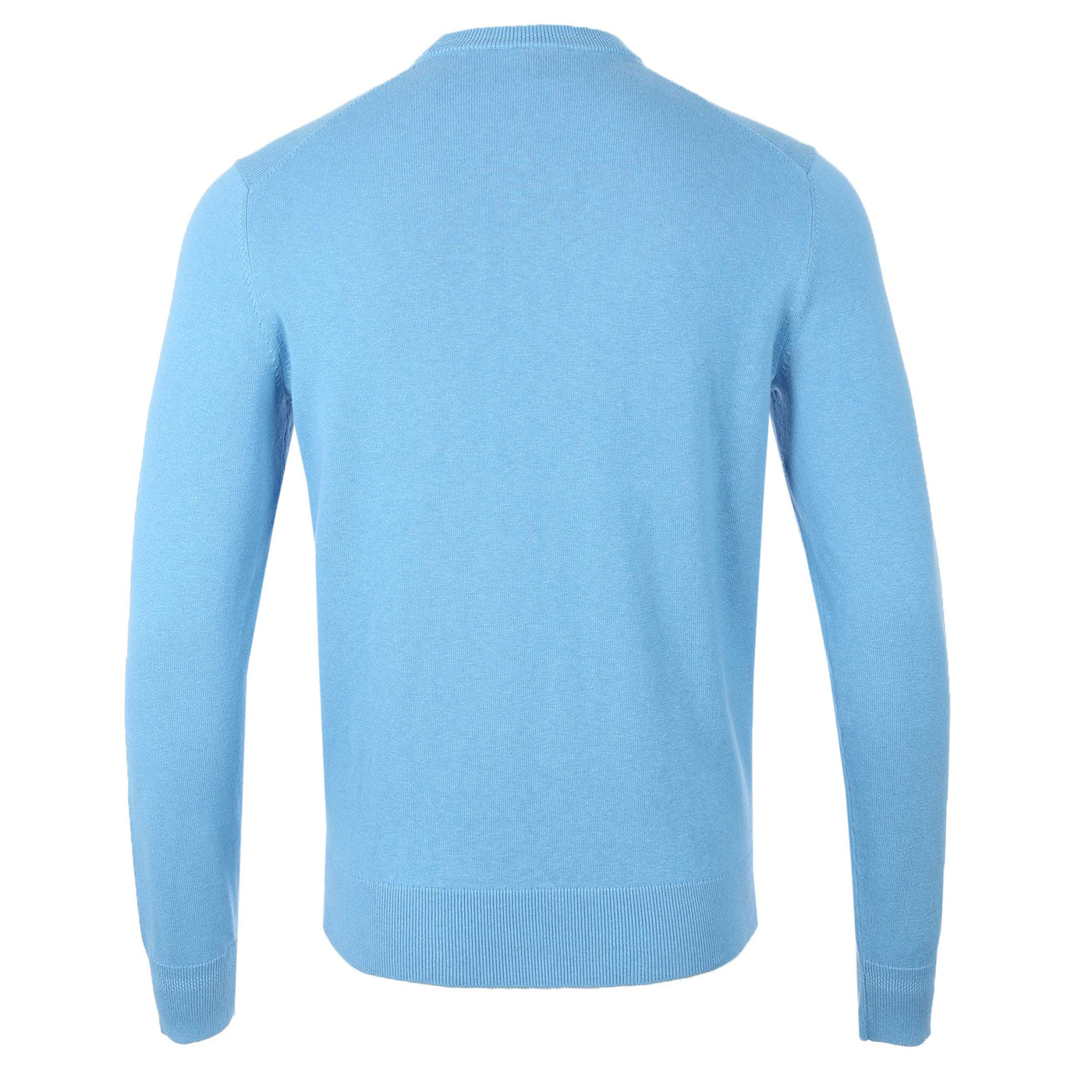 Boss Kanovano Knitwear open blue back