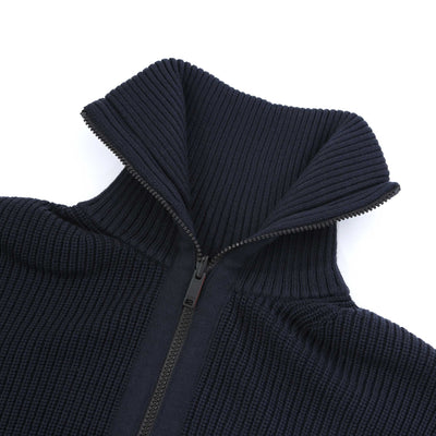 BOSS Kostaro Knitwear in Dark Blue