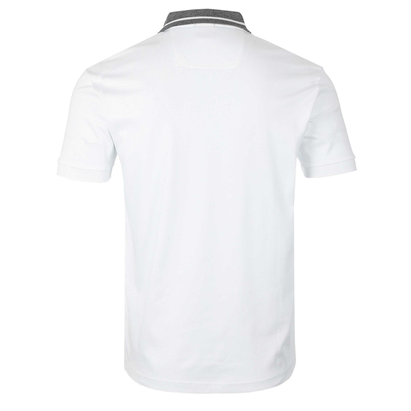 Boss Paddy 1 Polo Shirt in White Back