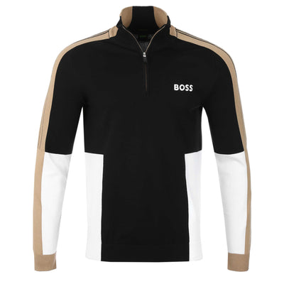 Boss Zolkar Knitwear in Black