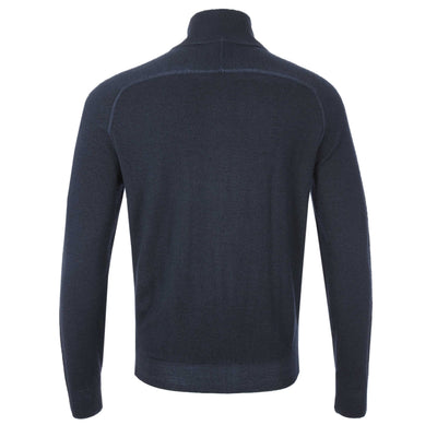 BOSS Apavolo Knitwear in Dark Blue back