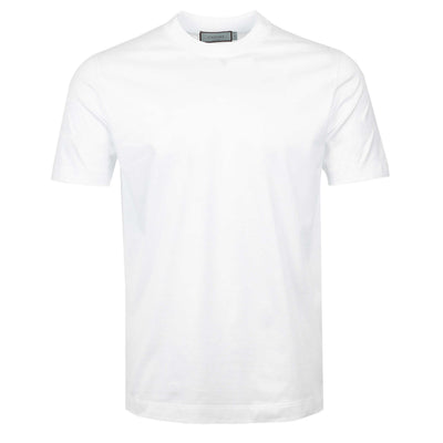 Canali Basic T Shirt in White