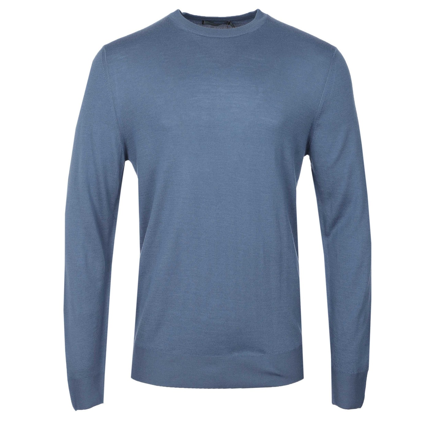Canali Crew Neck Knitwear in Blue