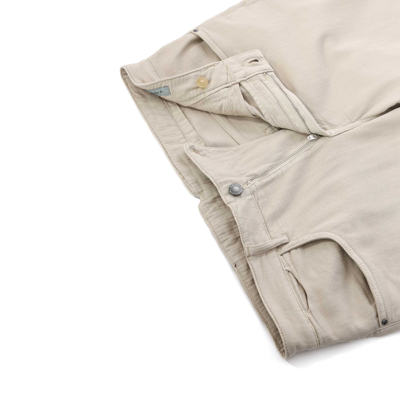 Canali Jean in Beige Fly