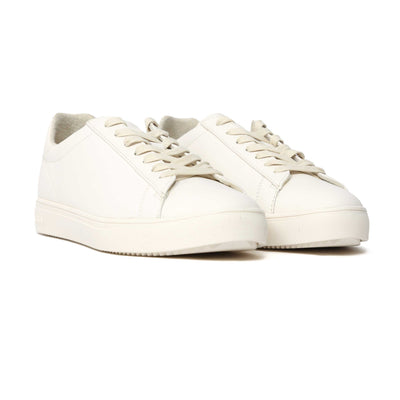 Clae Bradley Trainer in Triple Off White Pair