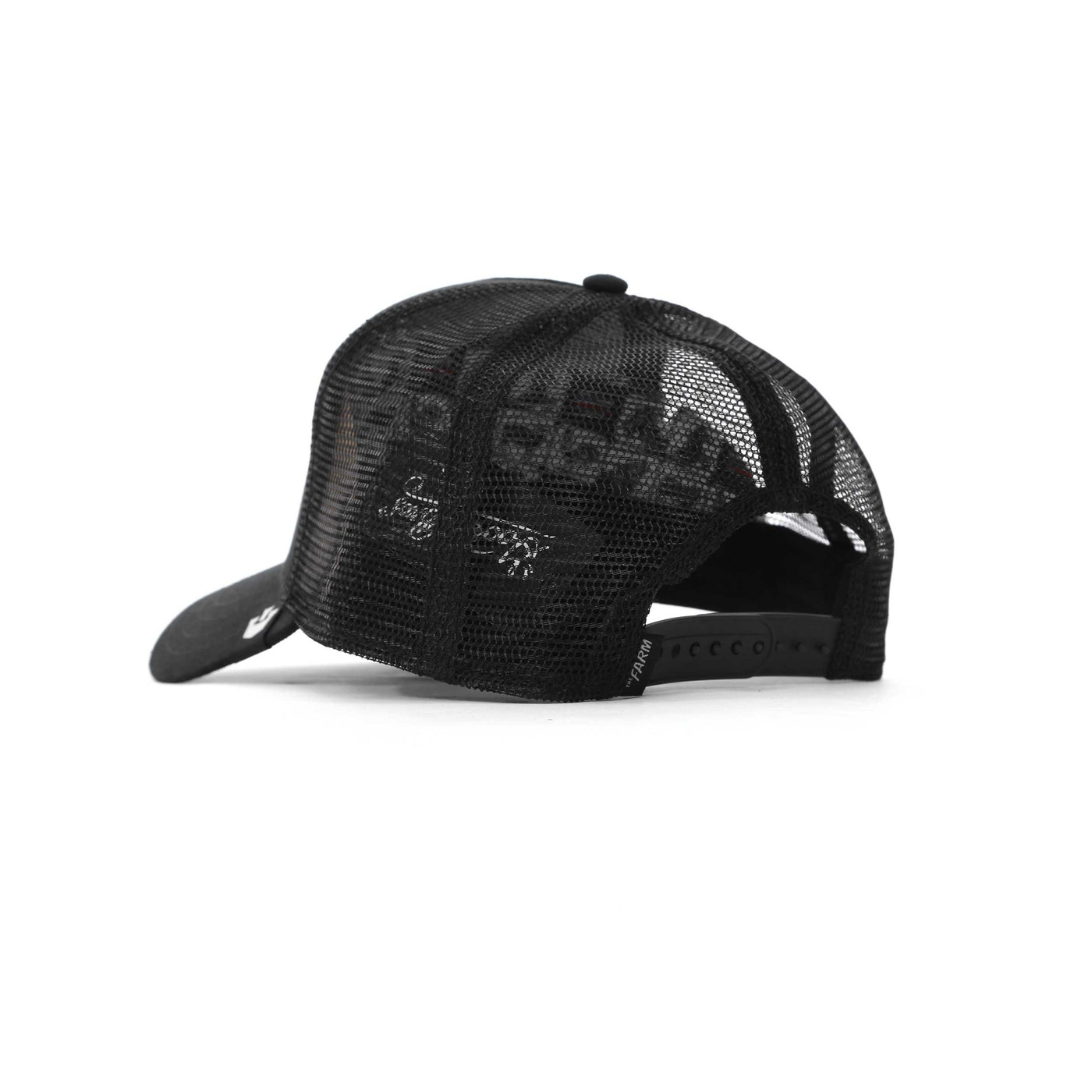 Goorin Bros Rager Trucker Cap in Black Back