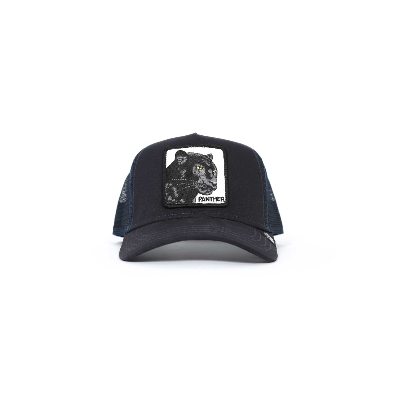 Goorin Bros The Panther Trucker Cap in Navy