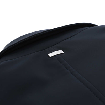 Herno Impermeabile Washington Jacket in Navy Logo