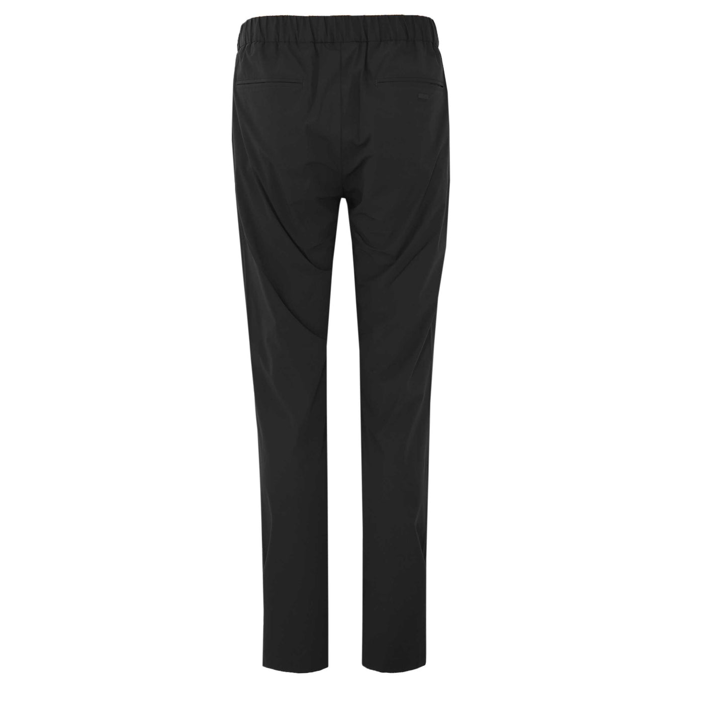 Herno Pantalone Nylon Maestro Trouser in Black Back