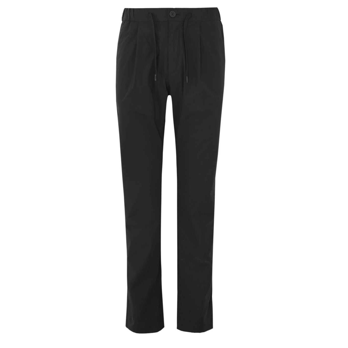 Herno Pantalone Nylon Maestro Trouser in Black