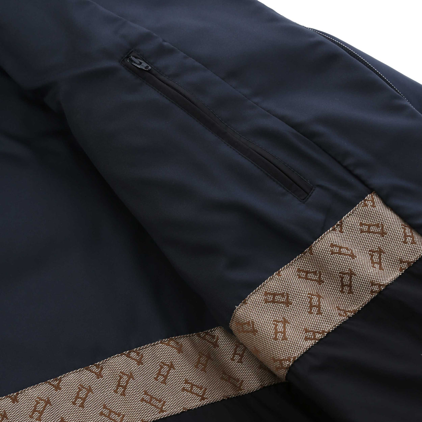 Herno Piumino Arendelle Con Interno I Jacket in Navy Inside Pocket