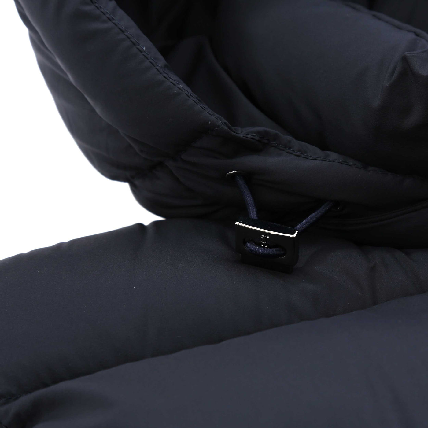 Herno Piumino Smanicato Ecoage Gilet in Navy Drawstring