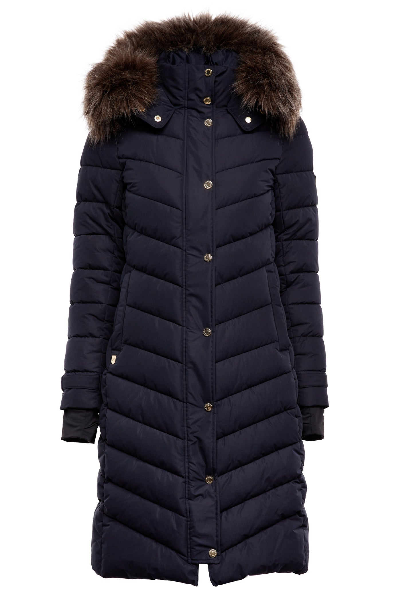 Holland Cooper Chamonix Ladies Jacket in Ink Navy Front