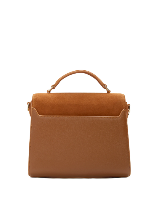 Holland Cooper Cheltenham Bag Tan Back