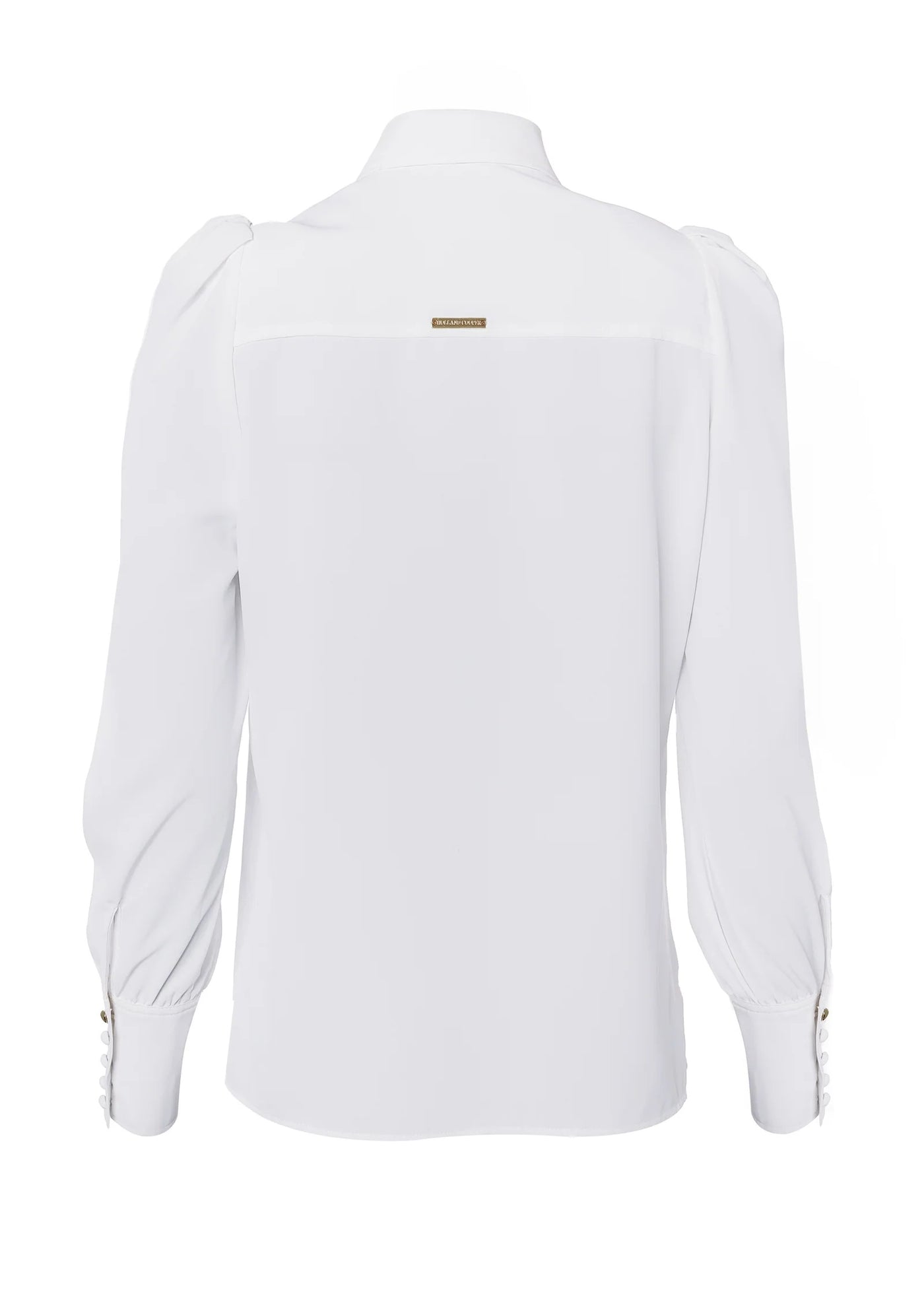 Holland Cooper Clarissa Ladies Shirt in WhiteBack