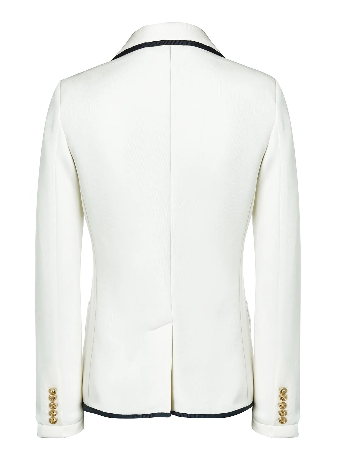 Holland Cooper Henley Ladies Blazer in Cream Back