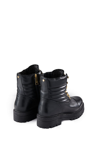 Holland Cooper Shoreditch Boot in Black Heel