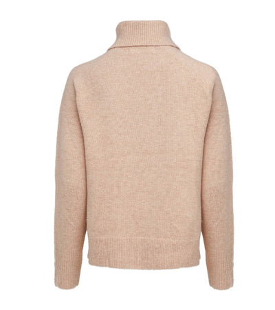 Holland Cooper Tori Knit in Light Beige Back Ghost