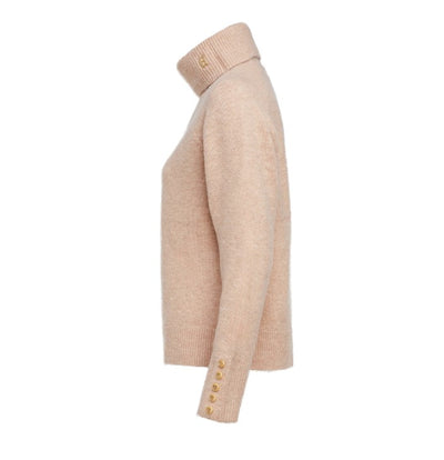 Holland Cooper Tori Knit in Light Beige Side