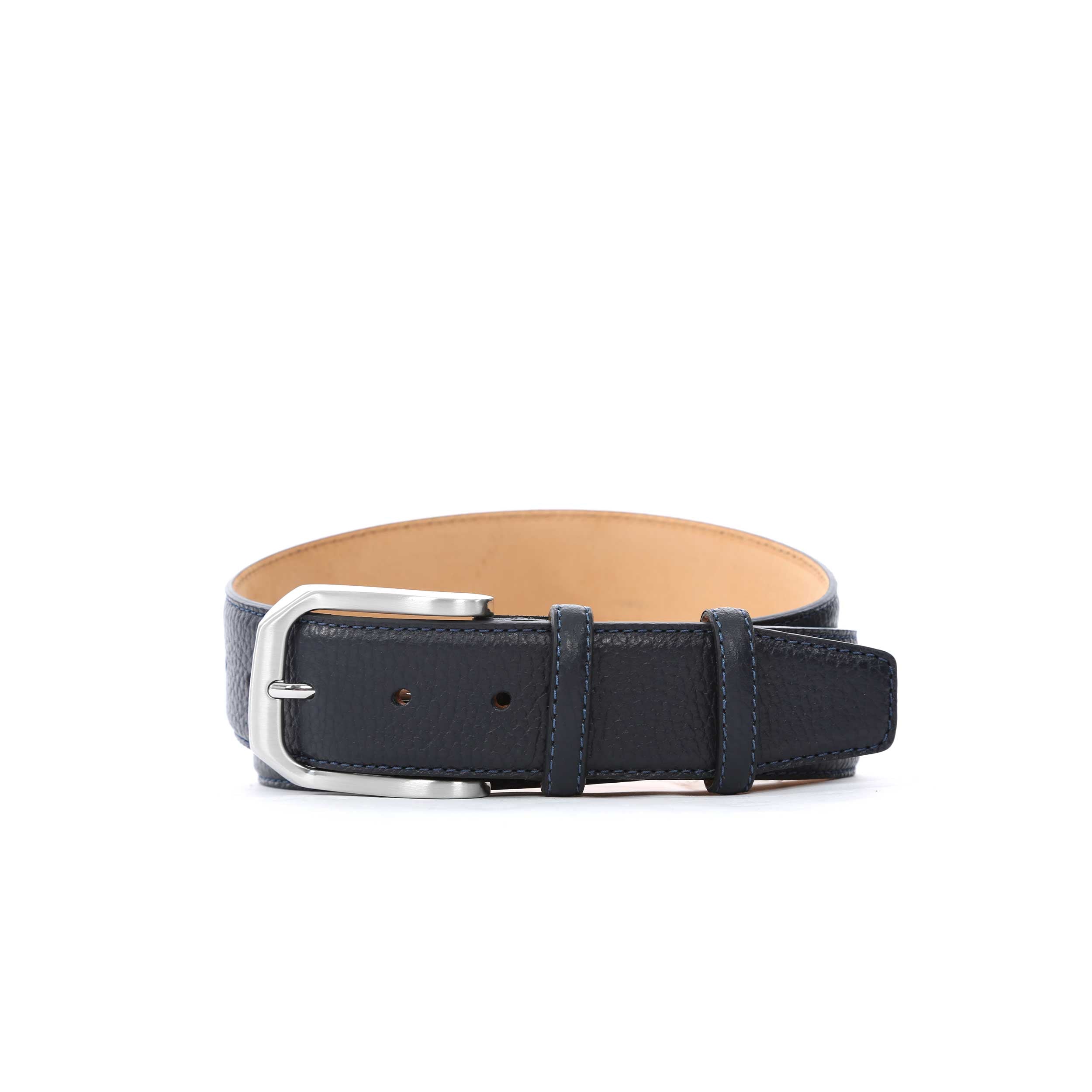 Huxley Tanner Johnson Belt in Navy