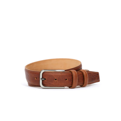 Huxley Tanner Sobers Belt in Tobacco