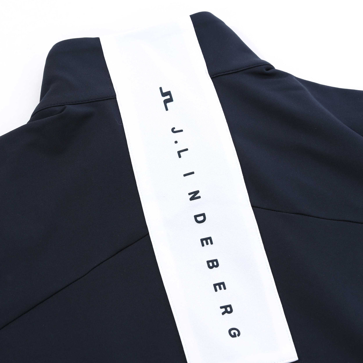 J.Lindeberg Banks Zip Mid Layer in JL Navy