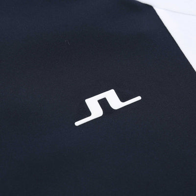 J.Lindeberg Banks Zip Mid Layer in JL Navy