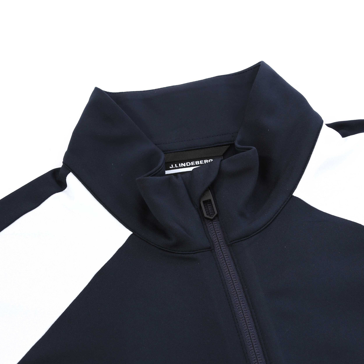 J.Lindeberg Banks Zip Mid Layer in JL Navy
