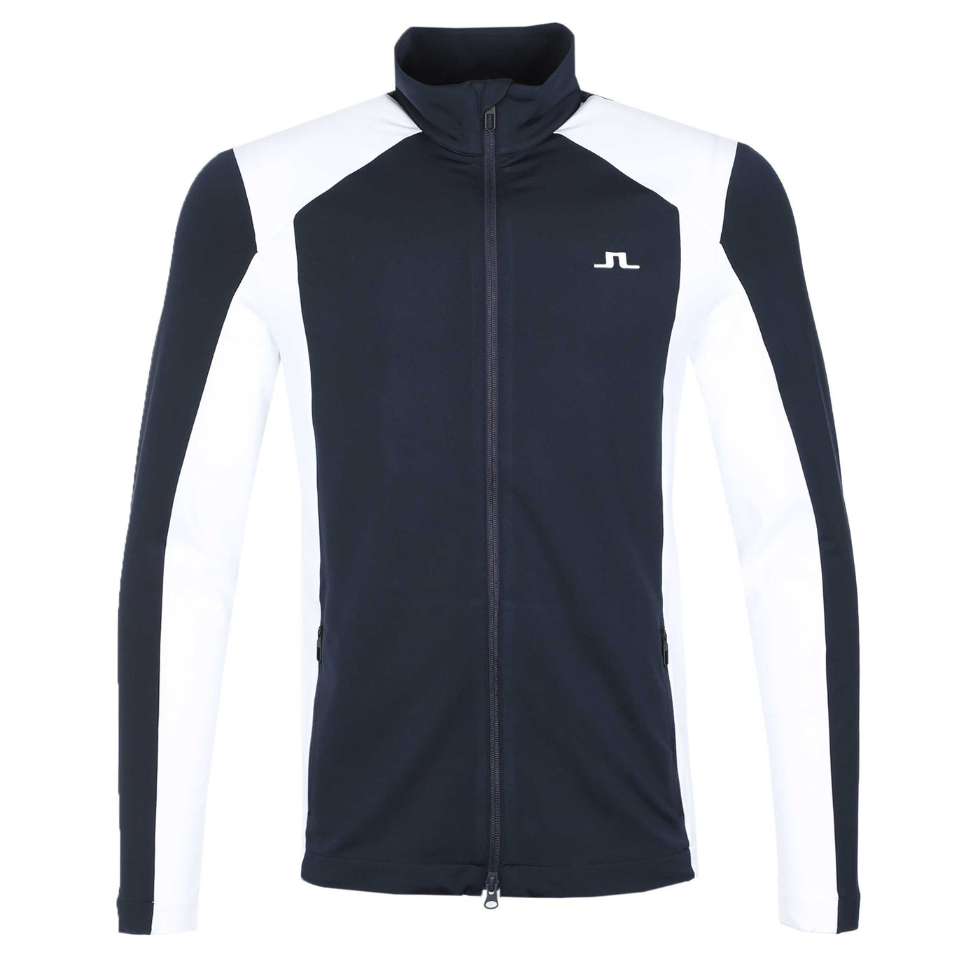 J.Lindeberg Banks Zip Mid Layer in JL Navy