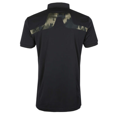 J.Lindeberg KV Print Polo Shirt in Black Back