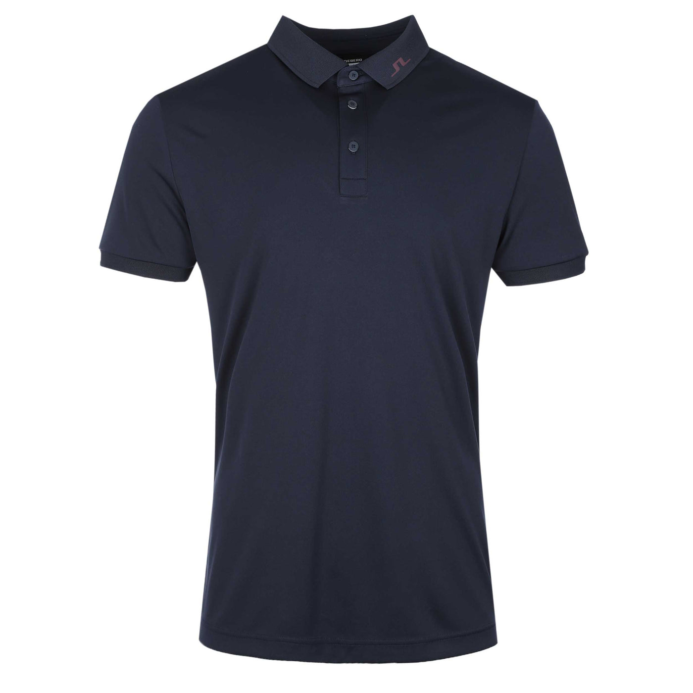 J.Lindeberg KV Print Polo Shirt in JL Navy