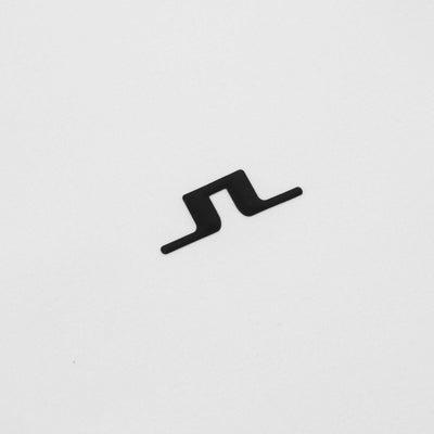 J.Lindeberg Lukas Quarter Zip Hood in White Logo