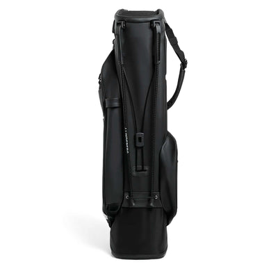 J.Lindeberg Sunday Stand Golf Bag in Black Back