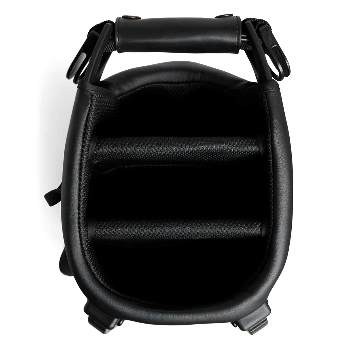 J.Lindeberg Sunday Stand Golf Bag in Black Birdseye