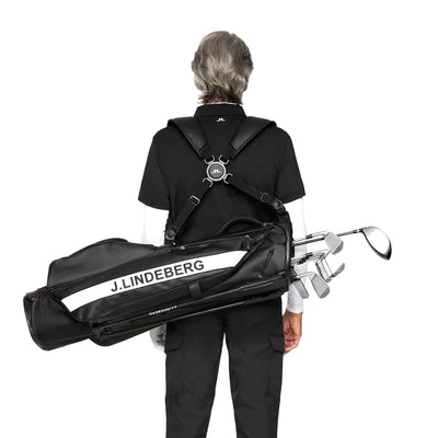 J.Lindeberg Sunday Stand Golf Bag in Black Model