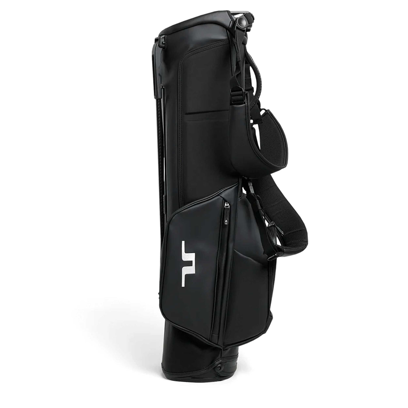 J.Lindeberg Sunday Stand Golf Bag in Black Side