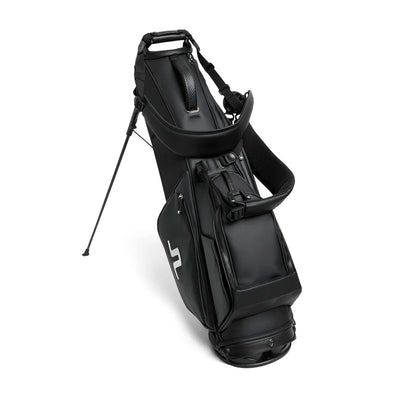 J.Lindeberg Sunday Stand Golf Bag in Black Stand