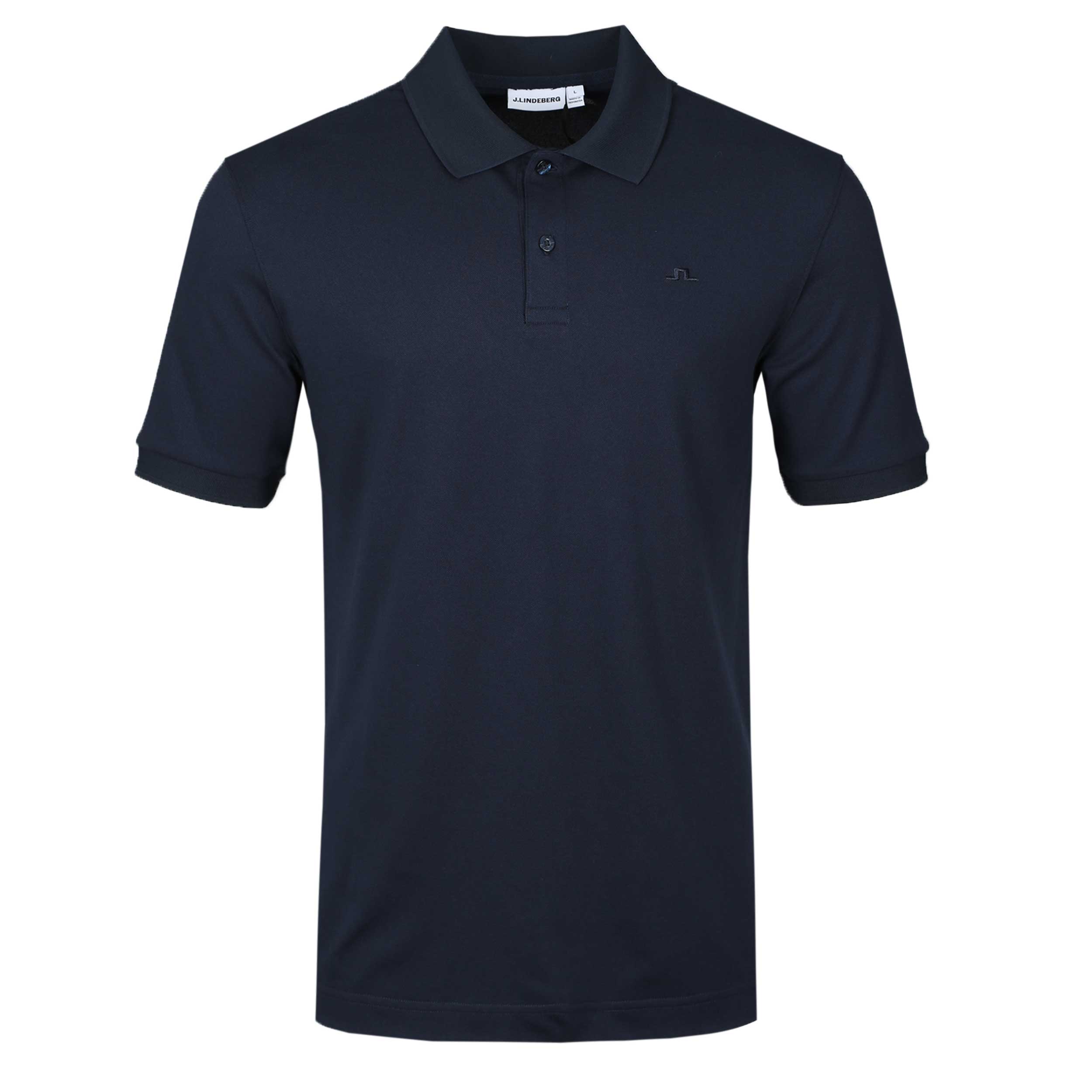 J.Lindeberg Verse Polo Shirt in JL Navy