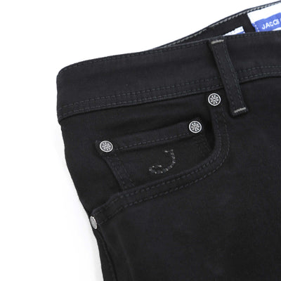 Jacob Cohen Bard Jean in Black Pocket