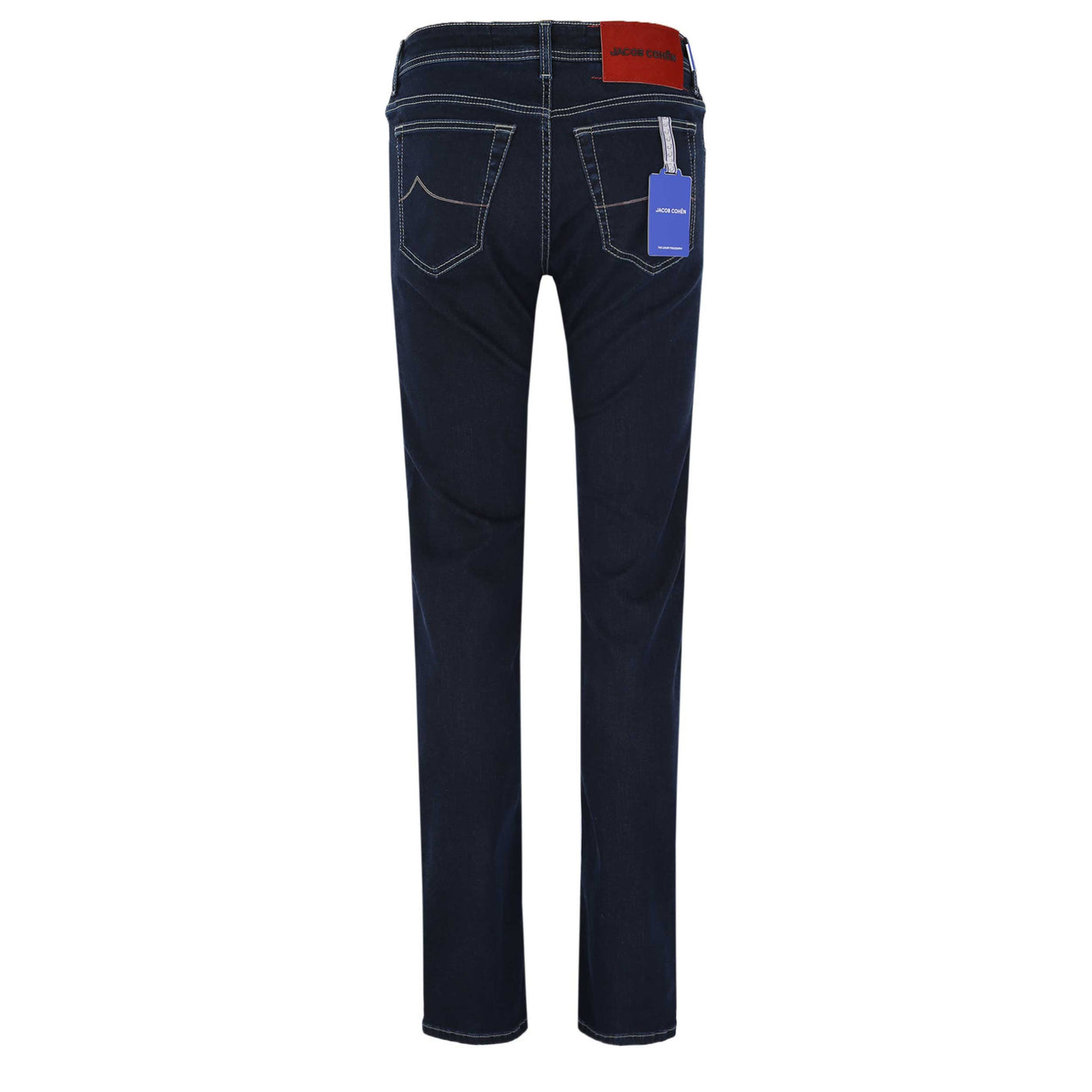 Jacob Cohen Bard Jean in Dark Denim Back