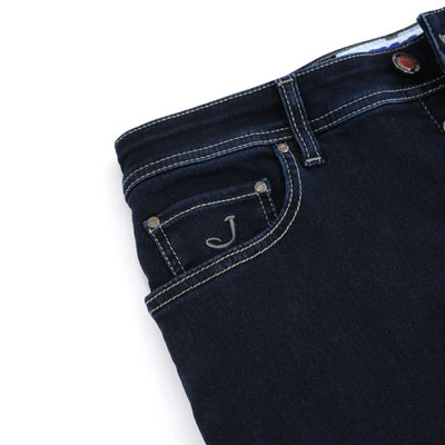 Jacob Cohen Bard Jean in Dark Denim Pocket