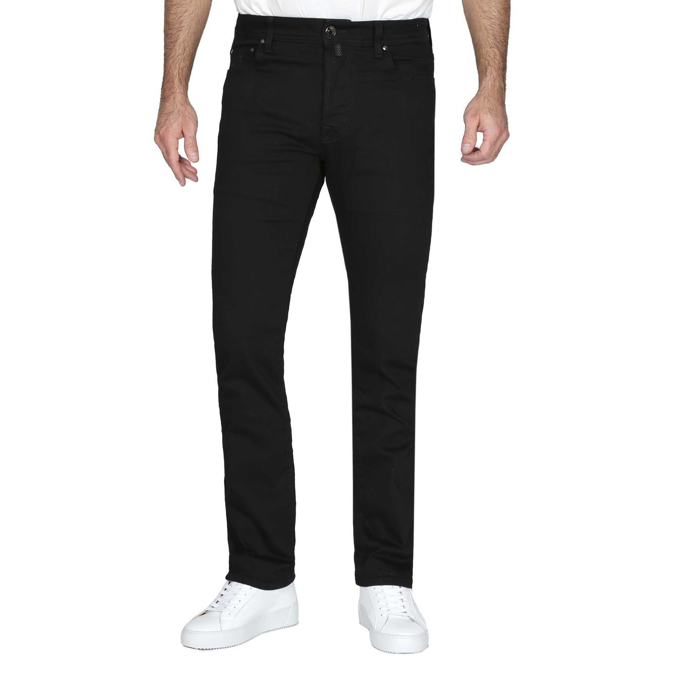 Jacob Cohen Bard Jean in Jet Black