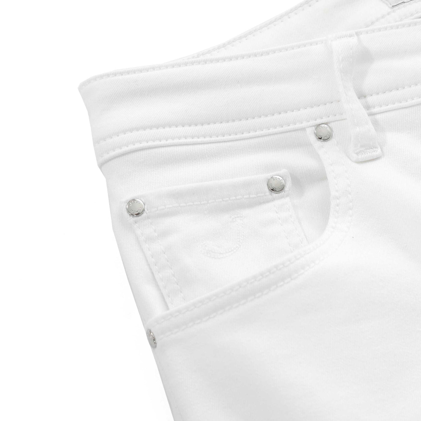 Jacob Cohen Nick Jean in White Pocket