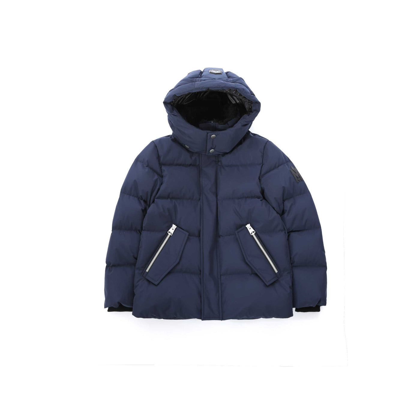 Mackage Hudson Kids Jacket in Navy