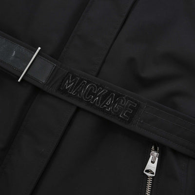 Mackage Jeni NF Ladies Jacket in Black Belt