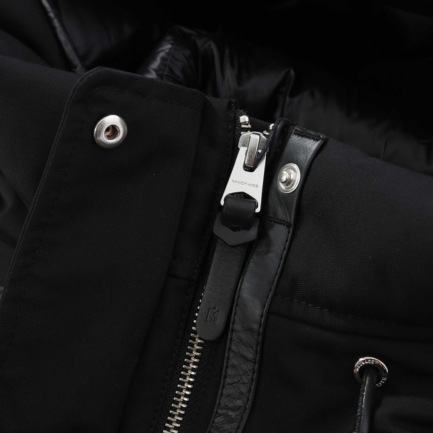 Mackage Jeni NF Ladies Jacket in Black Zip