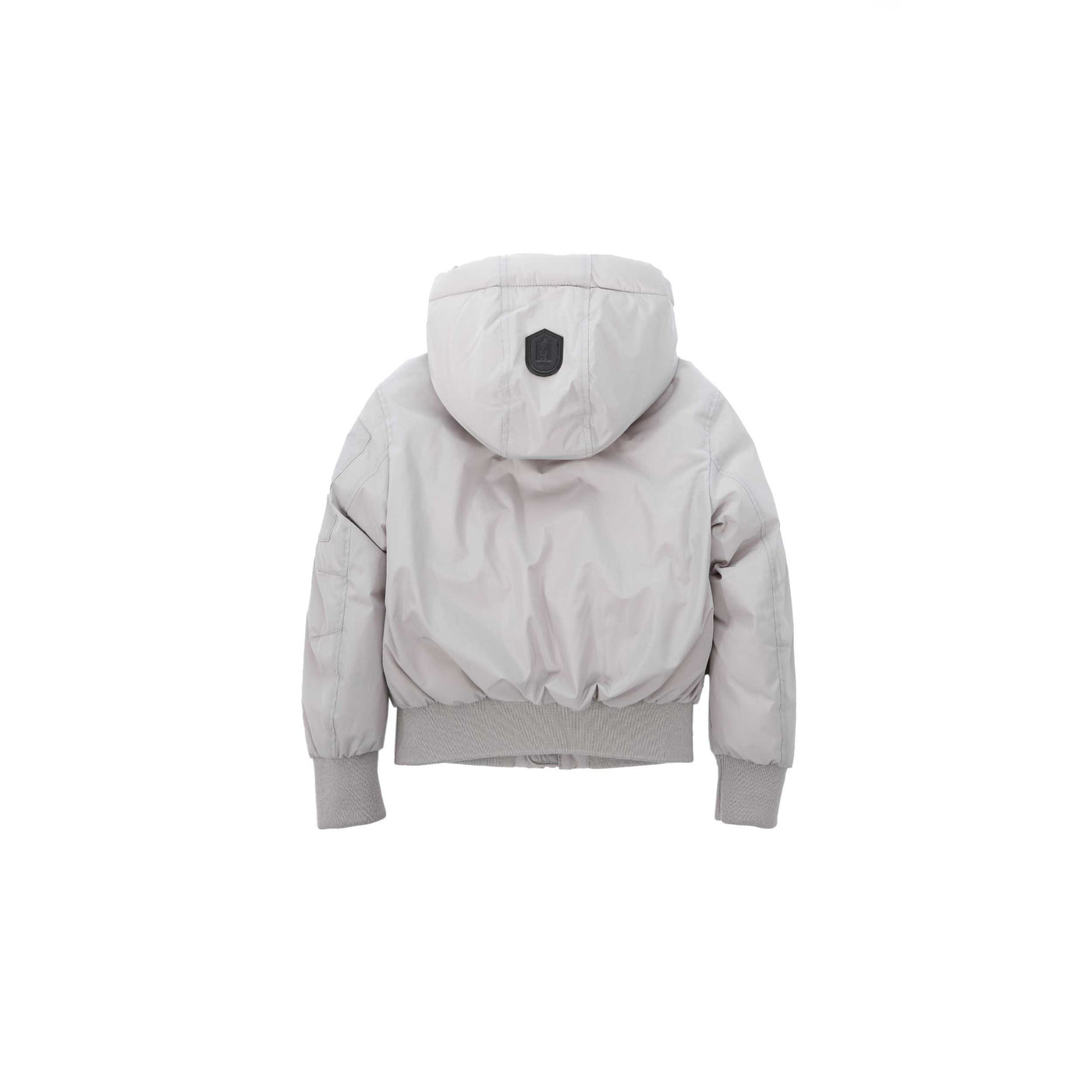 Mackage Koda Kids Jacket in Light Grey Back